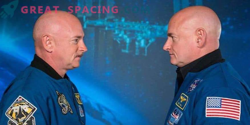 ¿Cómo afecta el espacio al cuerpo? Demostrar en los astronautas gemelos