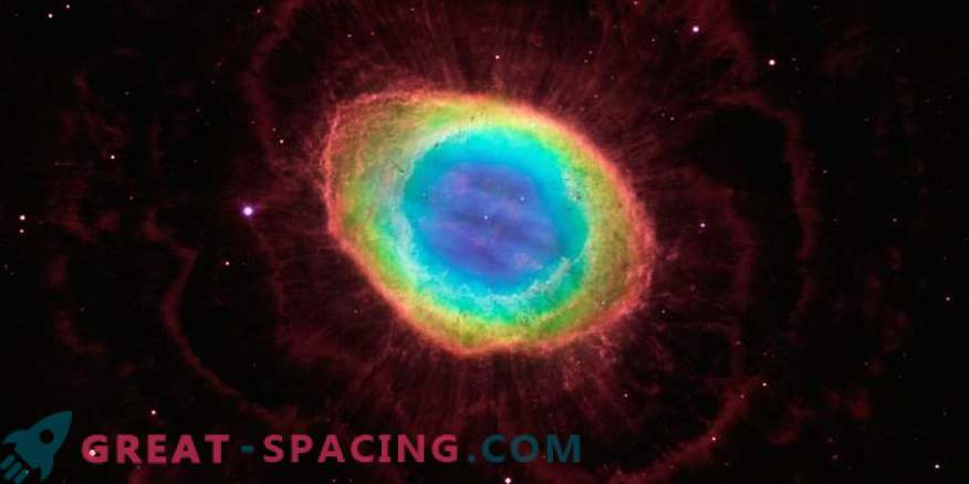 Hidrógeno ionizado de nebulosa planetaria IC 5148