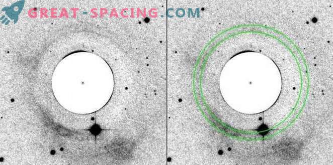 Hidrógeno ionizado de nebulosa planetaria IC 5148