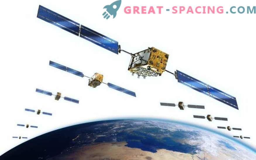 Un par de satélites para Galileo llega a la jungla