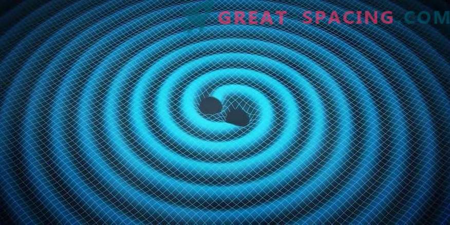 Las ondas gravitacionales revelarán los secretos de los agujeros negros