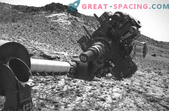 La NASA está tratando de resolver el problema con el rover Curiosity