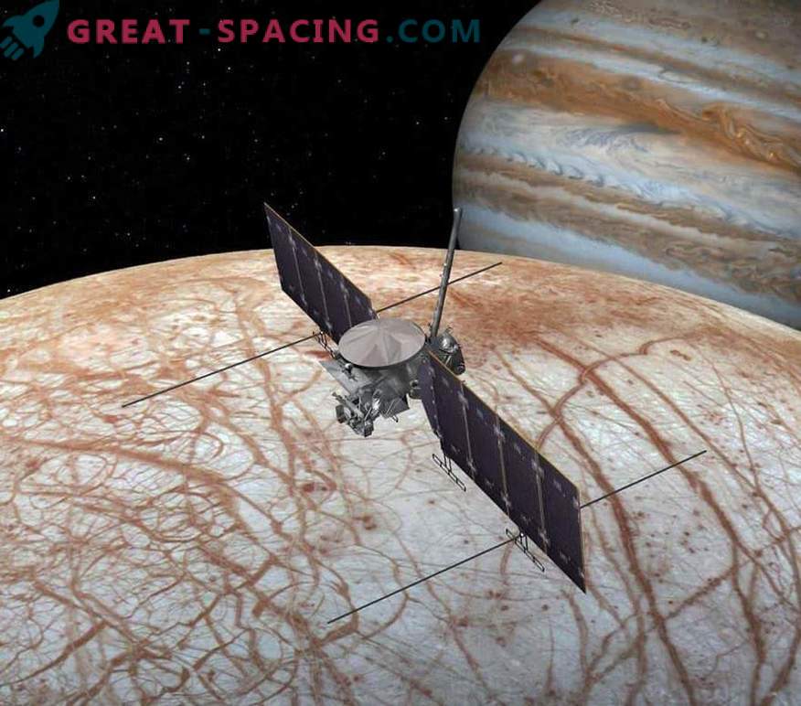 Los científicos se están preparando para una misión al satélite helado de Jupiter Europa