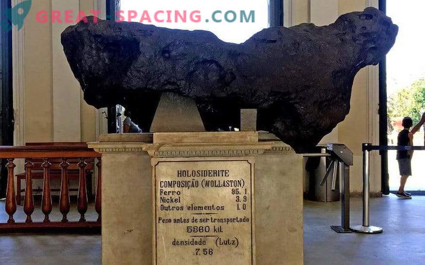 El meteorito brasileño más grande logró sobrevivir a un incendio grave