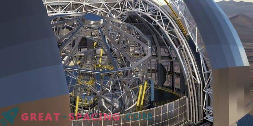 Un paso más en la preparación del telescopio más grande del mundo