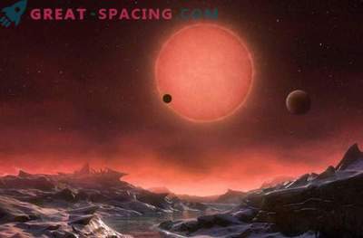 Trois planètes trouvées dans les orbites d'une étoile proche