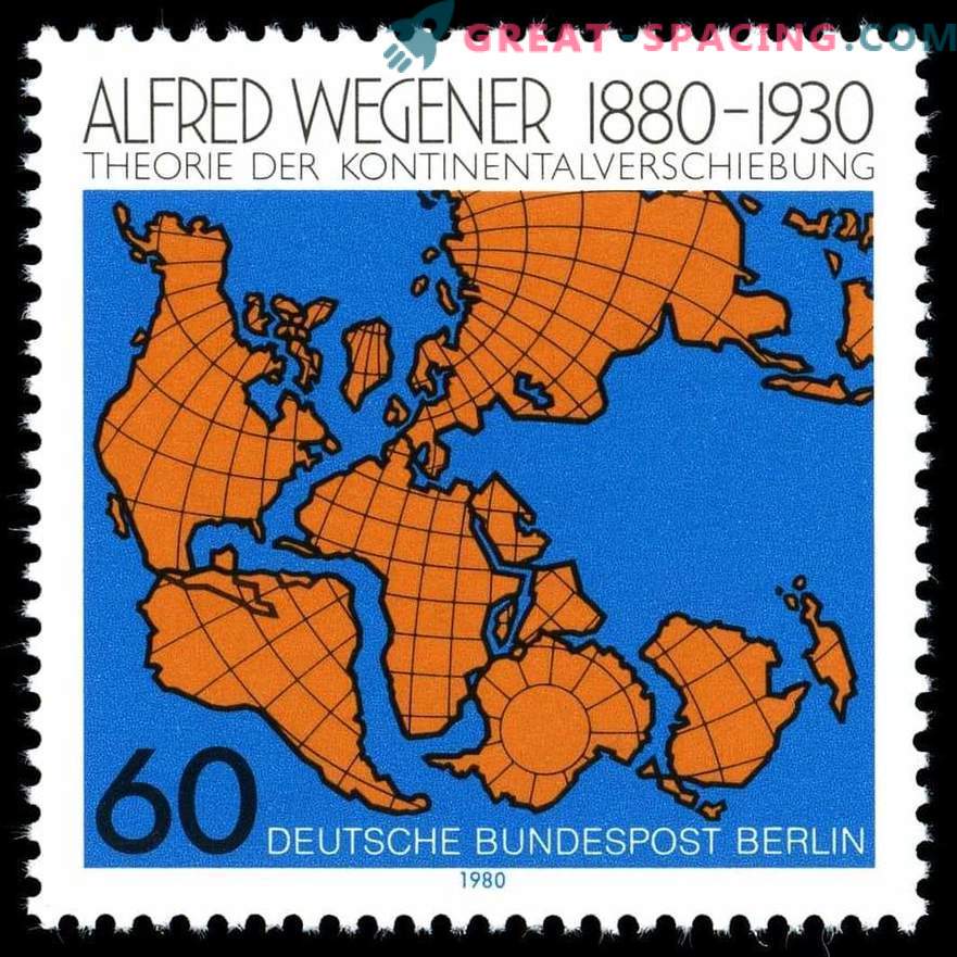 Cómo defendió Alfred Wegener la teoría de la deriva continental