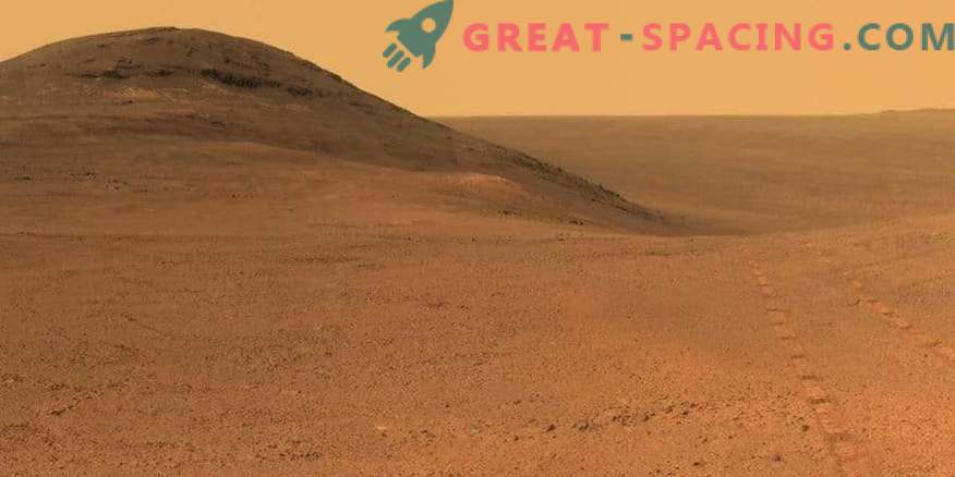 La tormenta marciana disminuye gradualmente. ¿Podrá el rover despertarse?