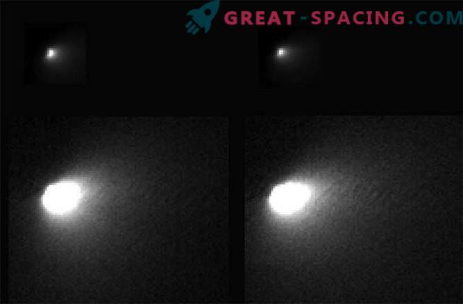 La nave espacial de la NASA transmitió a la Tierra las primeras fotos del cometa Siding Spring