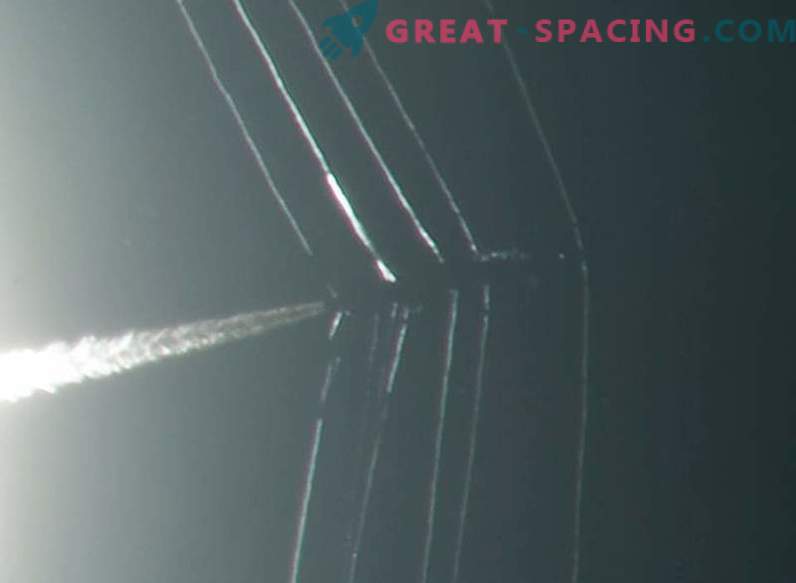La NASA hizo una impresionante foto de onda de sonido