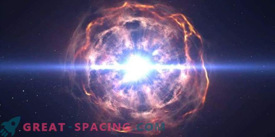 La estrella fue destruida por un flash de supernova