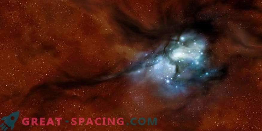 SOFIA examina el misterio de la misteriosa formación de cúmulos estelares