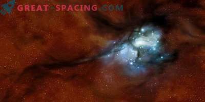 SOFIA explorând misterul formării misterioase a clusterilor stele