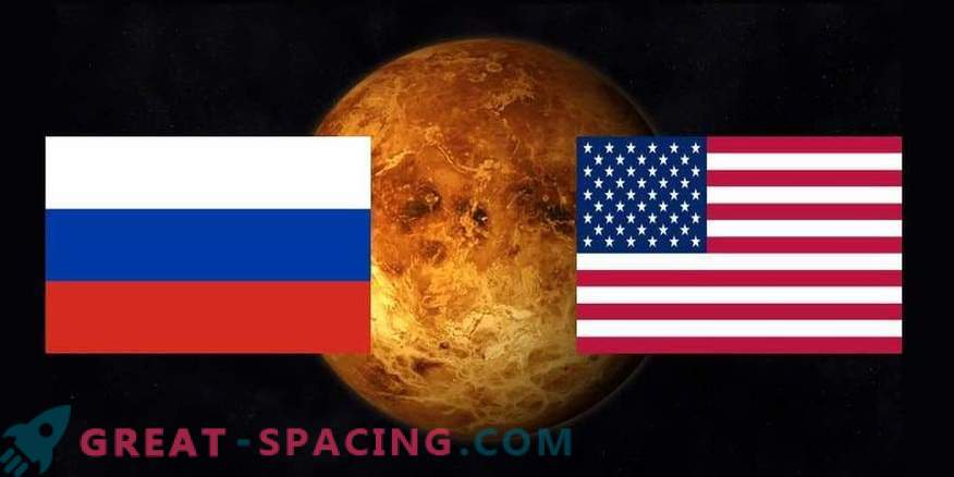 Rusia y los Estados Unidos cooperarán en el estudio de Venus