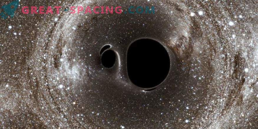 Los científicos están tratando de desentrañar el misterio de la fusión de los agujeros negros