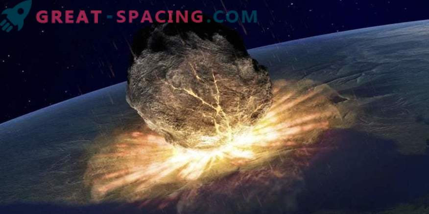 ¿Qué sucede si un meteorito golpea la Tierra