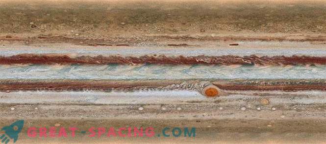 El telescopio Hubble observa a Júpiter para crear un mapa dinámico