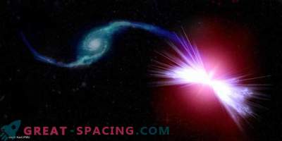 Повече подробности за образуването на черни дупки и галактики