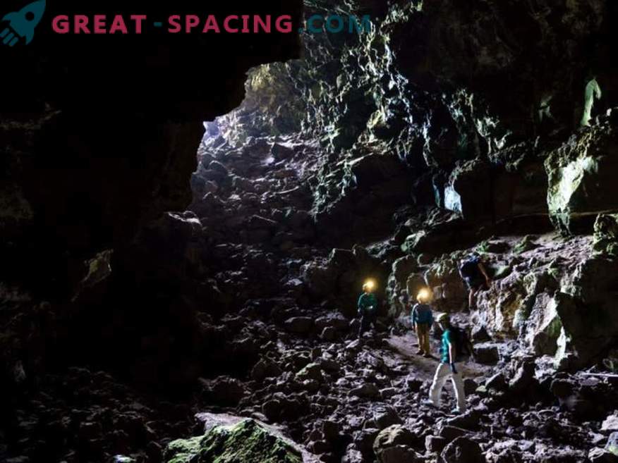 Los colonos marcianos podrán vivir en tubos de lava debajo de la superficie