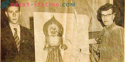 La historia del monstruo de Flatwood. Lo que una criatura fue descrita por los niños en 1952