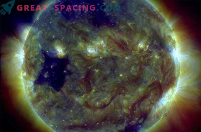 El agujero coronal solar regresa, pero la tormenta solar solo toca ligeramente la Tierra