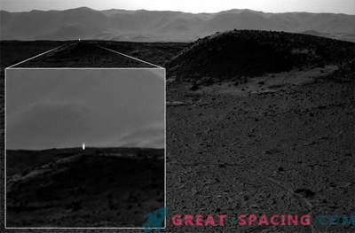 La luz misteriosa fue capturada por Curiosity Mars Rover de la NASA