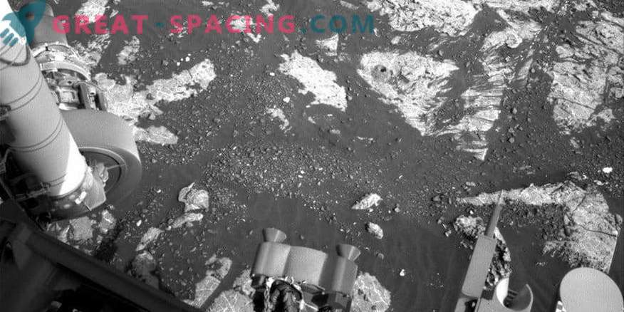 ¡El Curiosity Martian Rover está de vuelta!