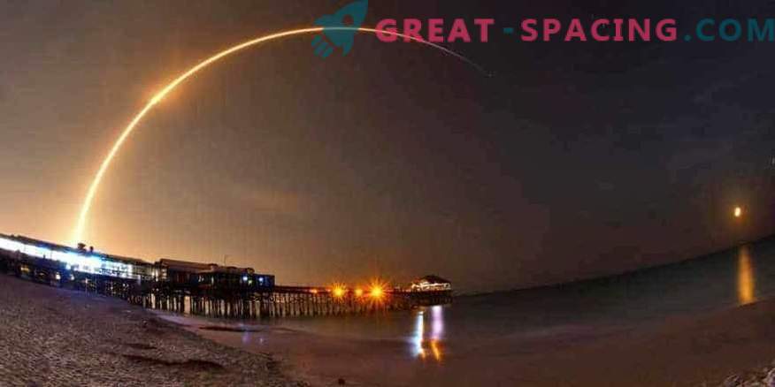 SpaceX lanza satélite de comunicaciones