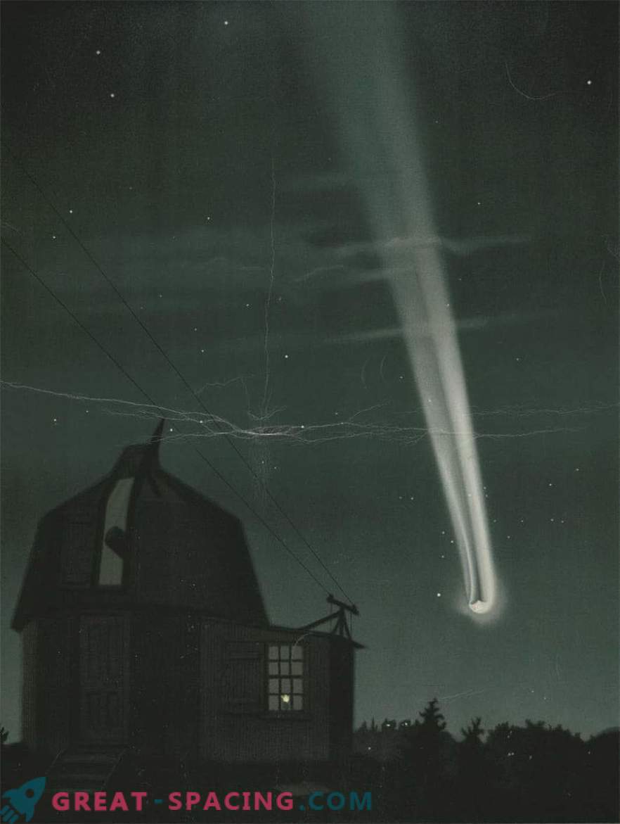 Impresionantes imágenes de cometas que asustaron a la humanidad