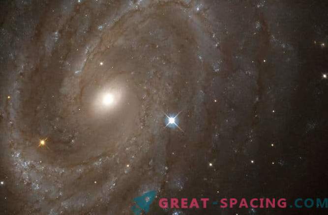 Hubble observa metamorfosis dramática de galaxias