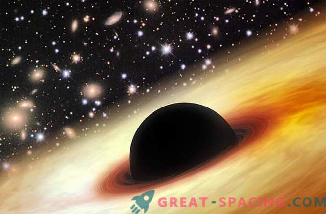 El universo recién nacido generó un agujero negro monstruoso