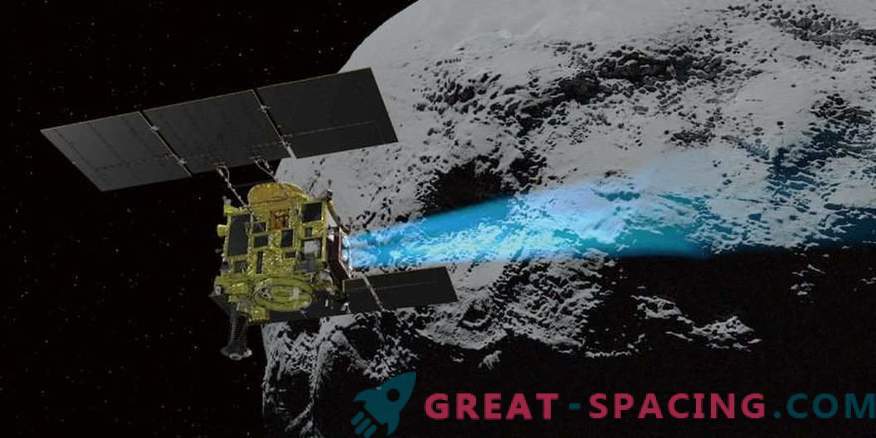 Hayabusa-2 pospone el descenso de la sonda al asteroide Ryugu