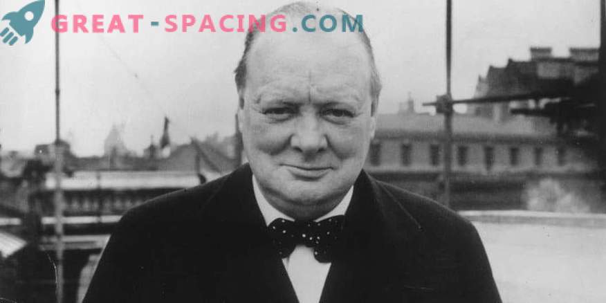 Winston Churchill pensó en la vida alienígena