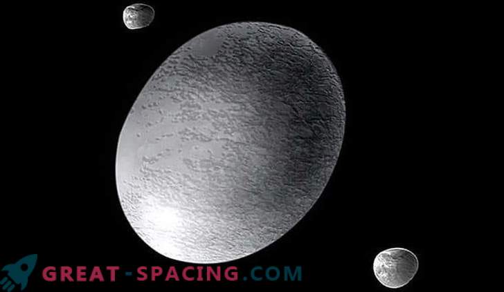 Las rarezas del planeta enano Haumea