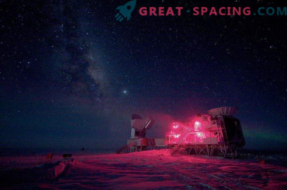 Ekstremalus astronomija atskleidžia Pietų poliaus paslaptis