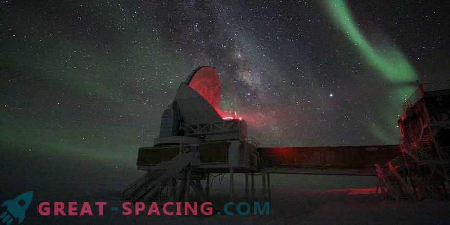 Astronomia extremă dezvăluie secretele Polului Sud