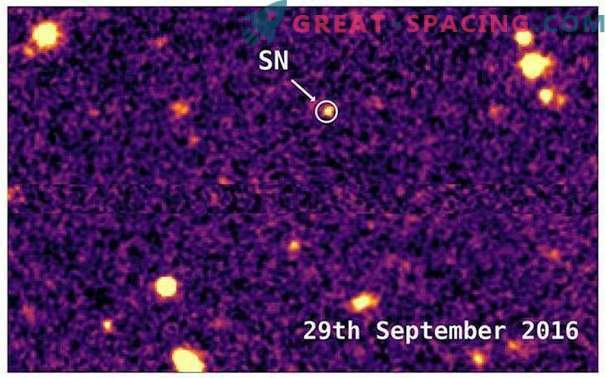 La supernova más lejana ha sido confirmada