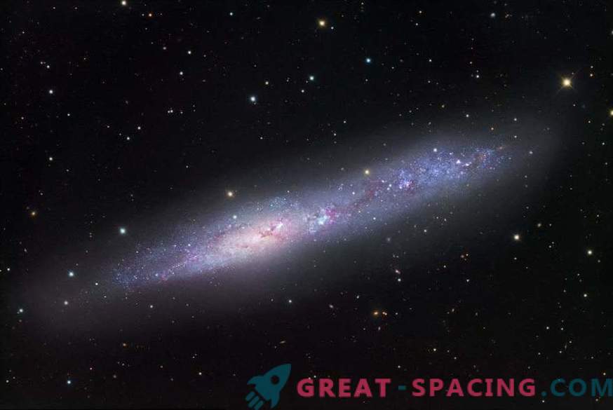 Por qué las galaxias están equivocadas