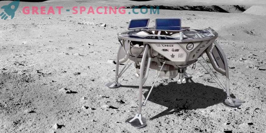 La sonda israelí dejará en la Luna todo el conocimiento de la humanidad