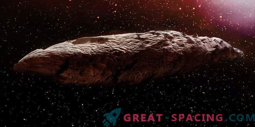 No debe considerar a 1I / Oumuamua como un invitado especial
