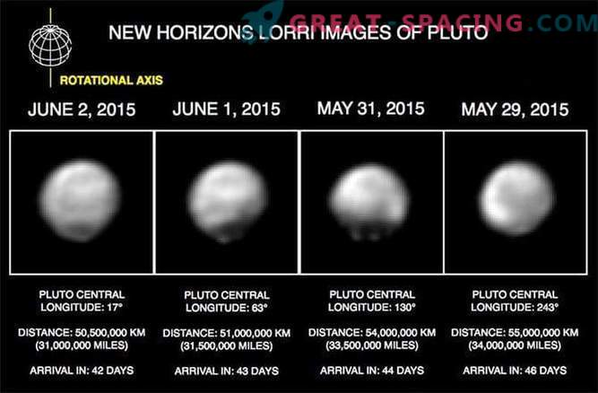 La sonda de la NASA revela la compleja superficie de Plutón