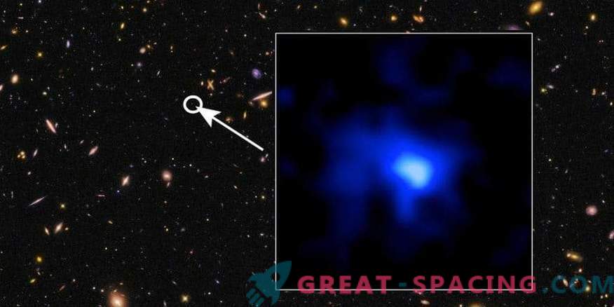 Los astrónomos han descubierto la galaxia más antigua del universo