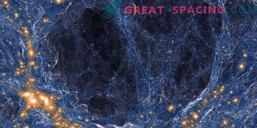 Se encontraron menos galaxias en la región espacial masiva de lo esperado