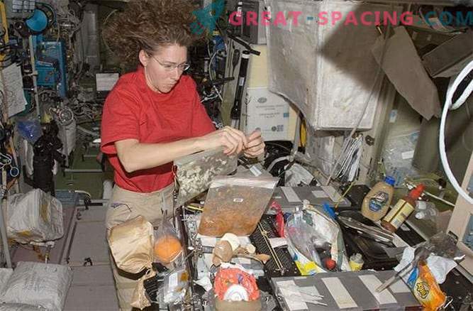La NASA está desarrollando un nuevo desayuno para astronautas