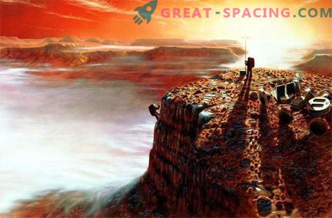 Aguas de Marte: detrás de una corriente venenosa en busca de vida extraterrestre