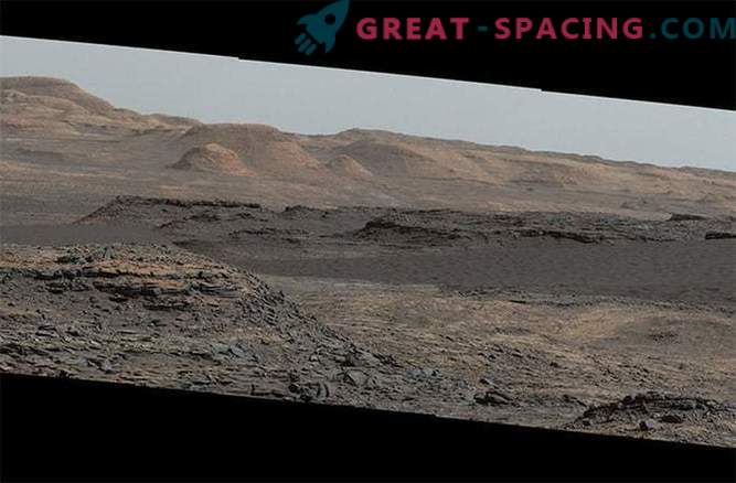 Curiosidad Mars Rover explorará activamente las dunas de Marte