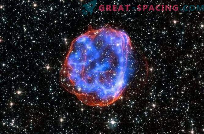 La bola celeste de Navidad es en realidad el remanente de una supernova