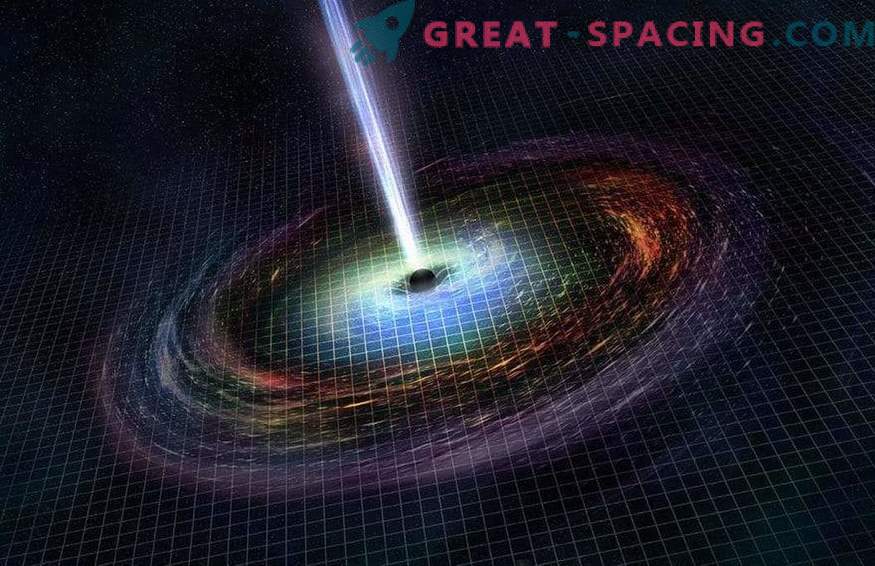 Un evento de onda gravitacional puede insinuar la formación de un agujero negro