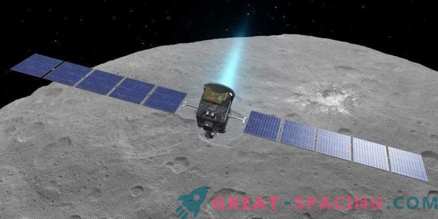 La misión de Dawn se expande en Ceres