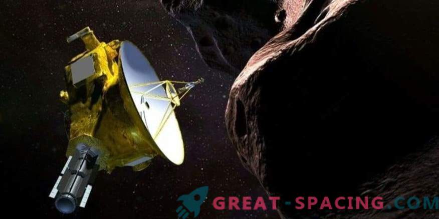 La nave espacial de la NASA se acerca a un objeto distante